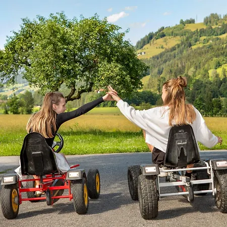 Alloggio per agriturismo Bio-bauernhof Reiterhof Sankt Johann im Pongau