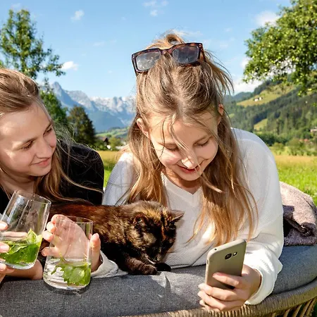Bio-bauernhof Reiterhof Agroturismo Sankt Johann im Pongau