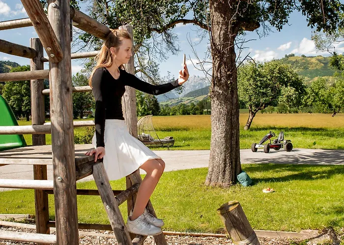 Bio-bauernhof Reiterhof * Санкт-Йохан