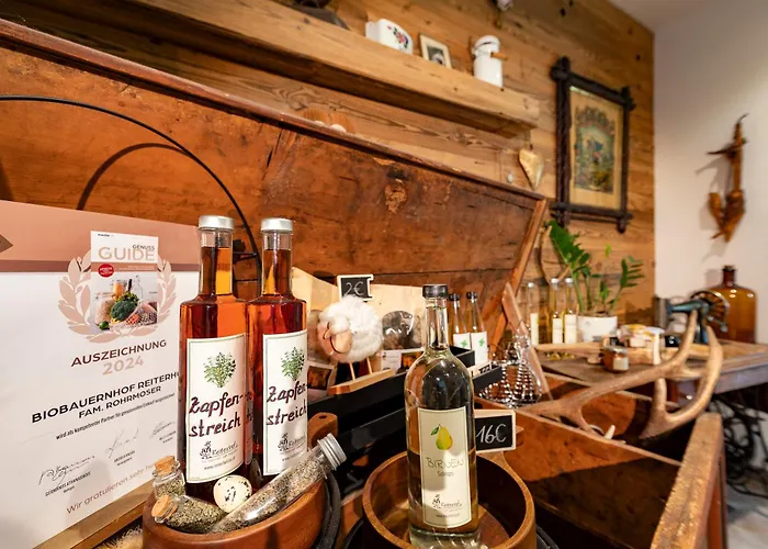 Фермерский дом Bio-bauernhof Reiterhof *