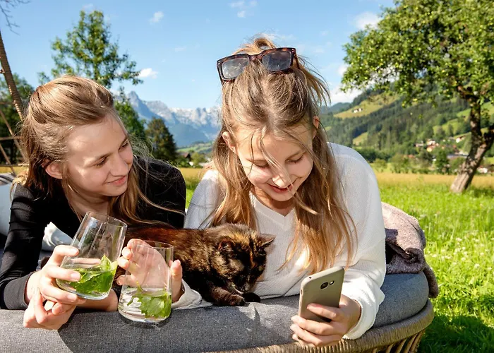 Bio-bauernhof Reiterhof Фермерский дом Санкт-Йохан